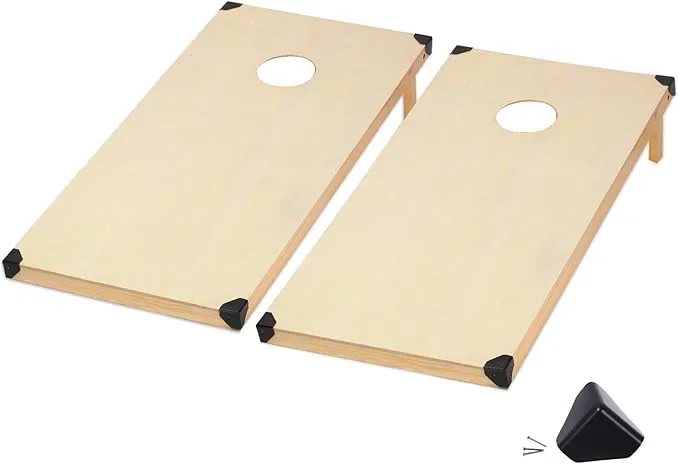 Cornhole Board Corner Protectors as Cornhole Accessory