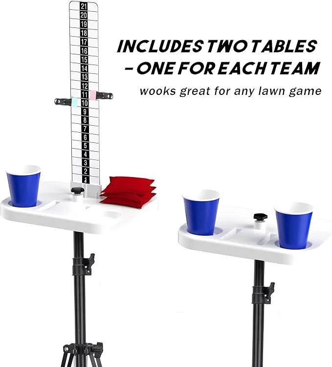 Board-Attached Holders, cornhole accessory