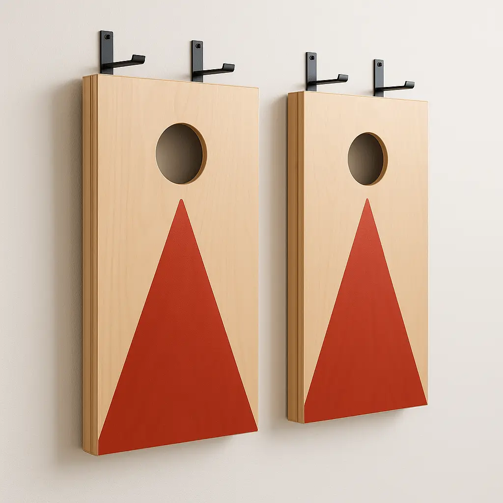 Cornhole Board Wall Mount