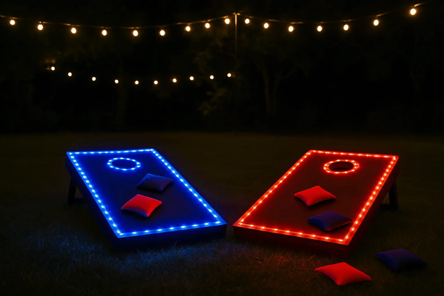 Cornhole Led Lights, Cornhole Accessories