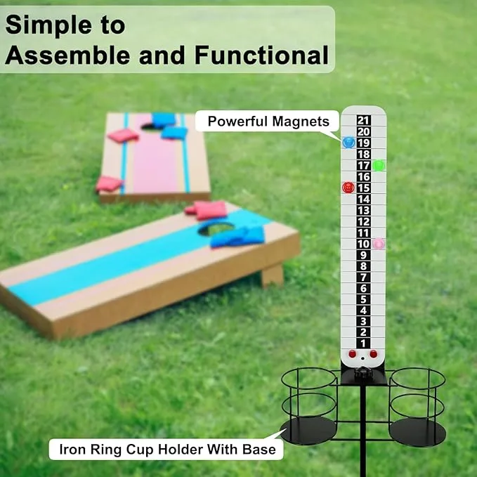 Cornhole Scorekeepr, cornhole accessories