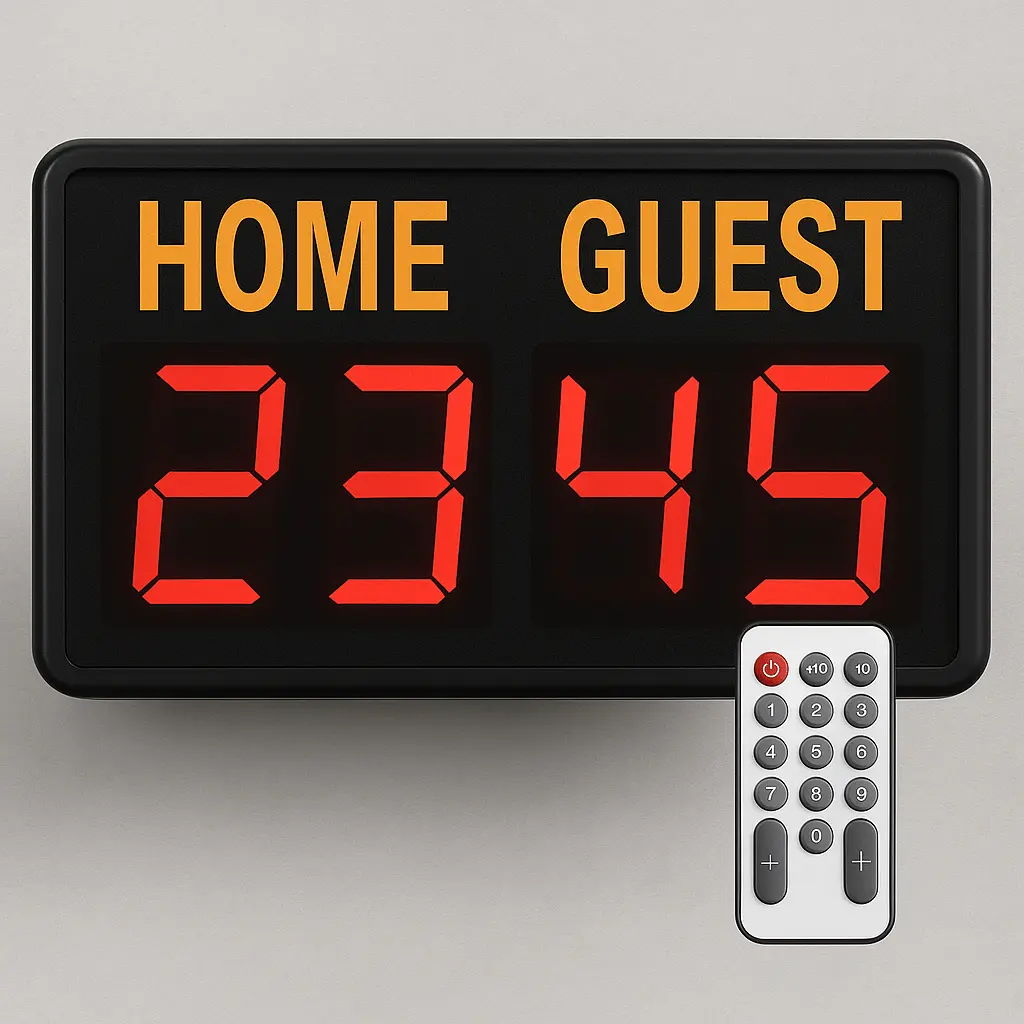 Digital Scorekeeper, cornhole accessory