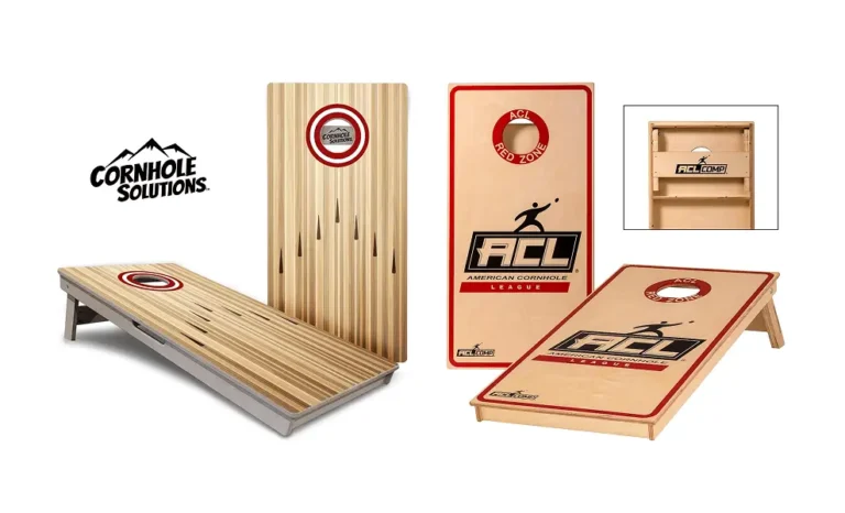 Best Cornhole Boards 2025 featuring Cornhole Solutions Tournament Series and ACL Official Cornhole Boards