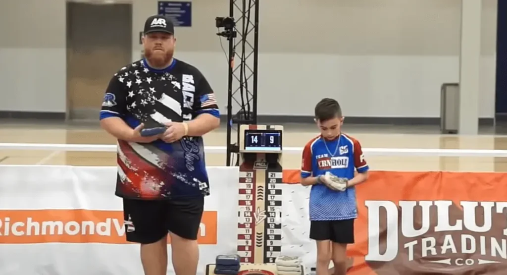 Cash Chammness vs Jamie Graham ACL Open 5