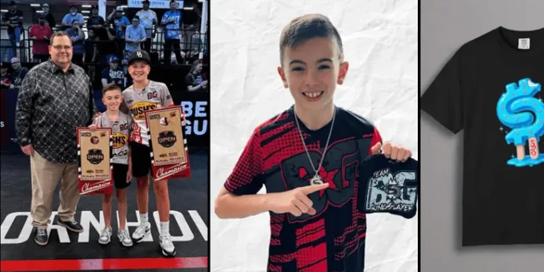 9-Year-Old Cash Chamness is Cornhole’s Youngest Star